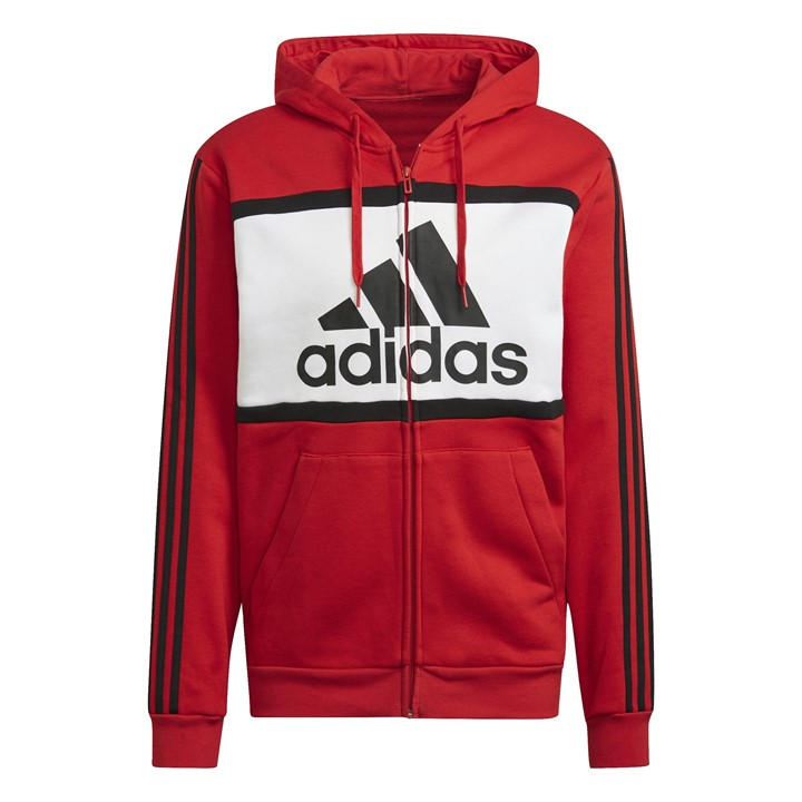 Adidas Men's Red Colr Blk Hd 2XL