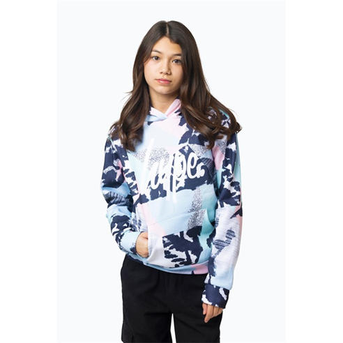 Hype - Abstract Hoodie