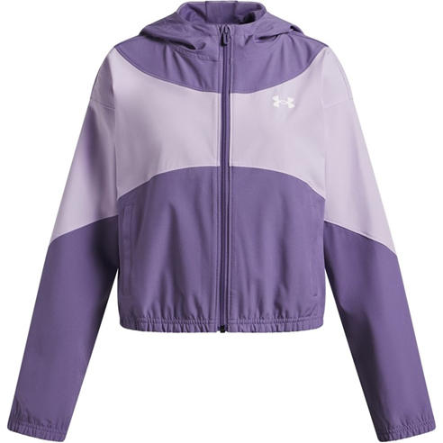 Under Armour - Kids' Woven Pull Over Hoodie