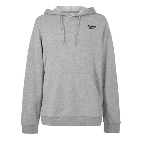 Reebok - Men's Identity Small Logo Overhead Hoodie