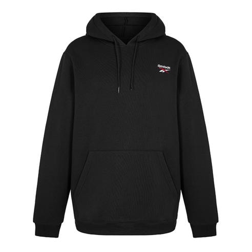 Reebok - Men's Identity Small Logo Overhead Hoodie