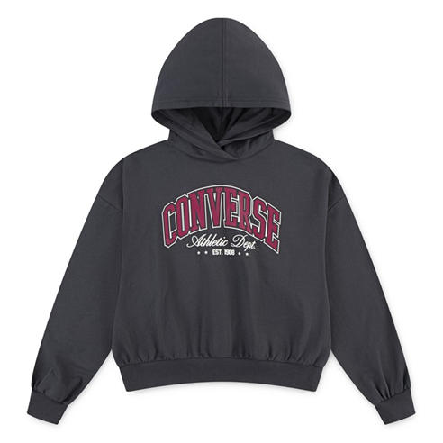 Converse - Kids' Graph Pull Over Hoodie