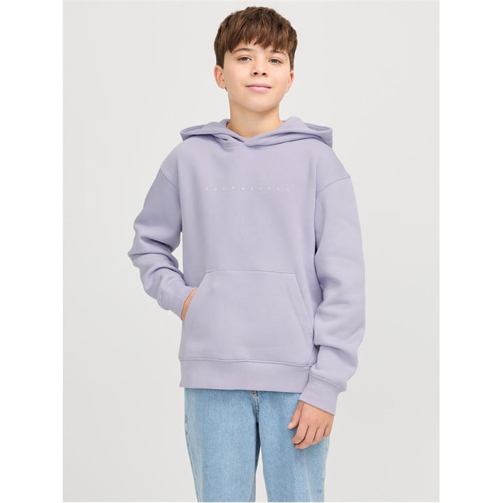 Jack And Jones Boys Purple Star Hdy Size 11