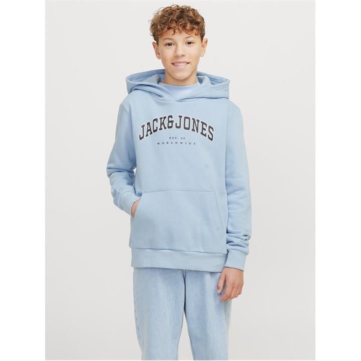 Jack And Jones Boys Blue Varsity Sweat