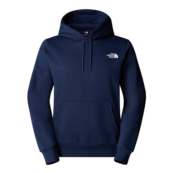 The North Face Men's Blue Simple Dome Hoodie - Extra Large
