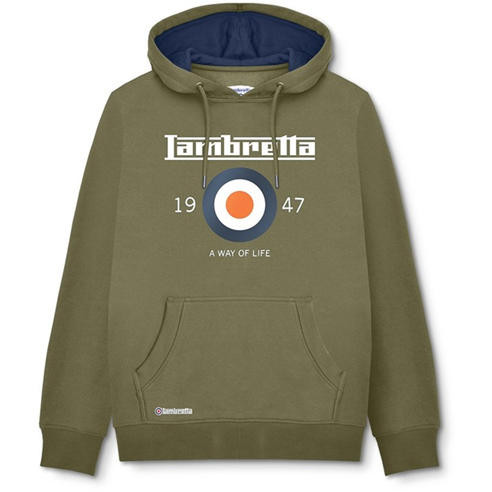 Lambretta - Men's Target Hoodie