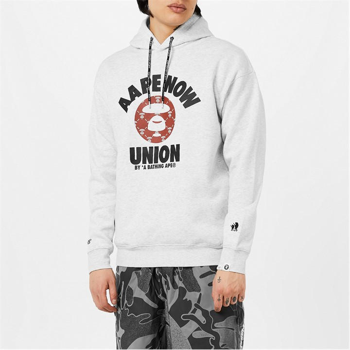 Aape Camo Union Hoodie