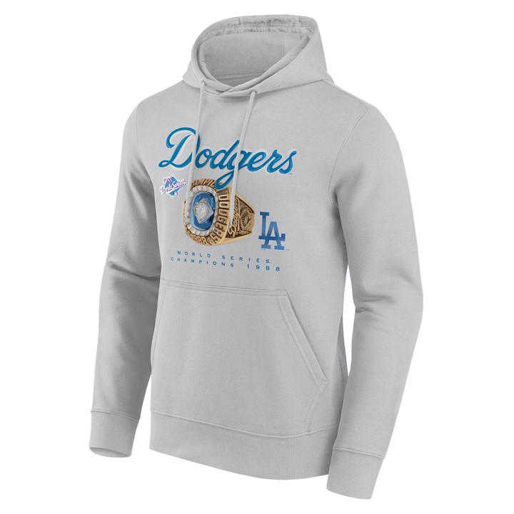 Mlb Champions Ring Hoodie Mens