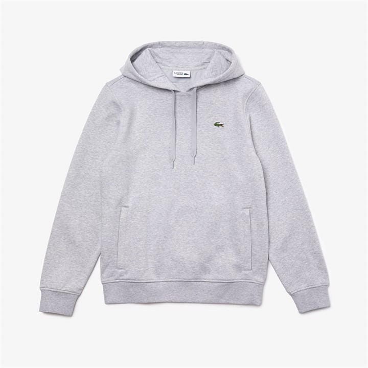 Lacoste Men's Grey Croc Hoodie 3XL