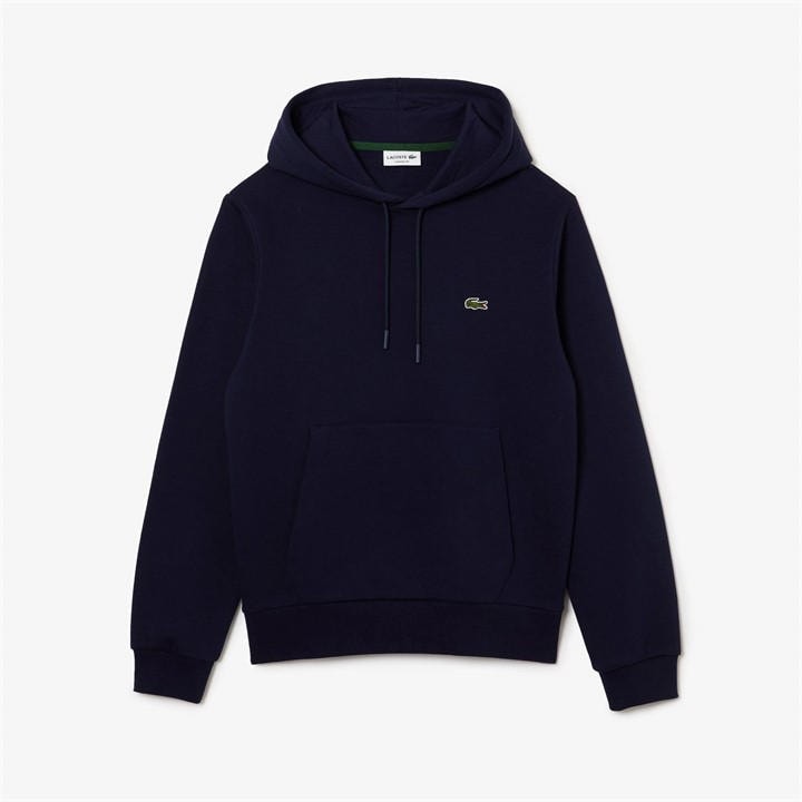 Lacoste Men's Blue Croc Hoodie 3XL