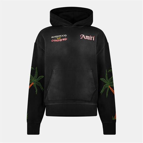 AMIRI - Men's Sinners Pull Over Hoodie