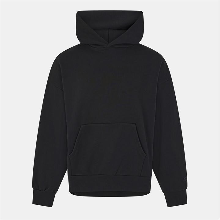 Fear Of God Essentials Men's Black Classic Hoodie Large