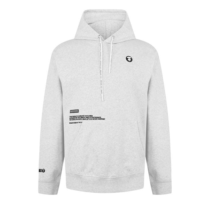 Aape Moon Face Hoodie