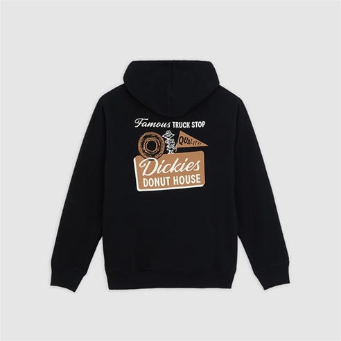 Dickies - Men's Doughnut Pull Over Hoodie