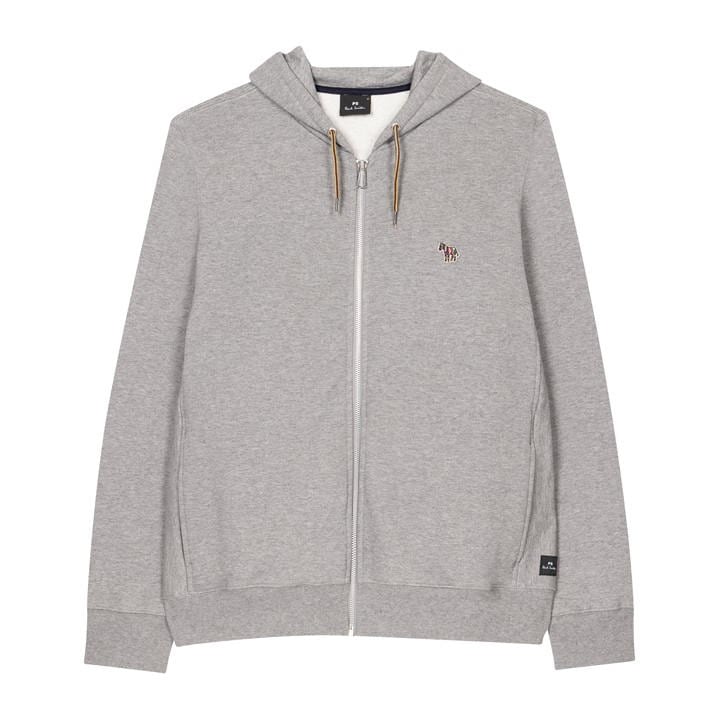 PS BY PAUL SMITH EN'S FULL-ZIP ZEBRA LOGO HOODIE