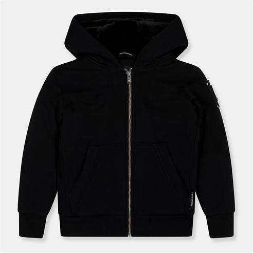 MOOSE KNUCKLES - Kids' Classic Bunny Zip Hoodie