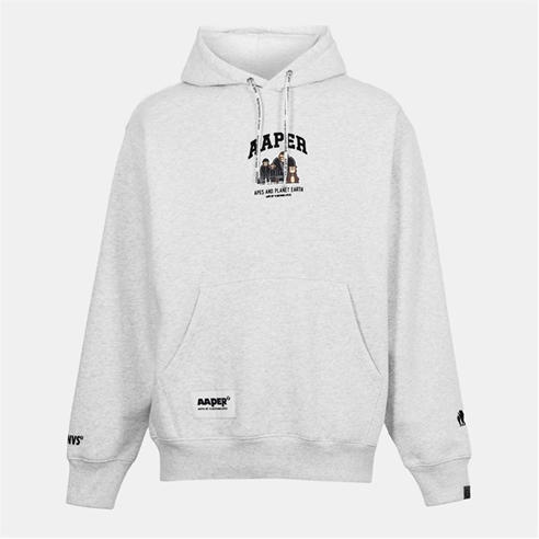 AAPE - Men's Pull Over Hoodie