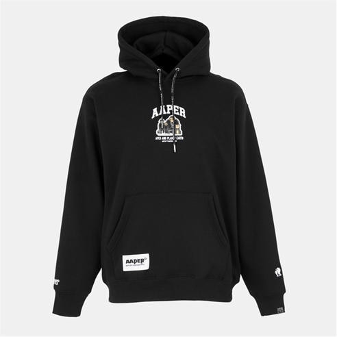 AAPE - Men's Pull Over Hoodie