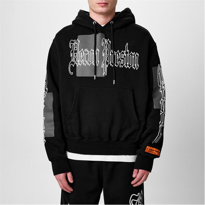 HERON PRESTON GOTHIC HOODIE