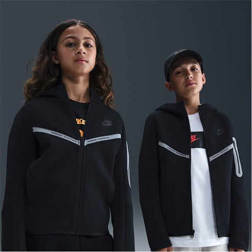 NIKE - Nike Tech Fleece Zip Jn64