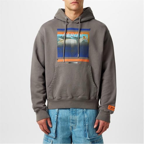 HERON PRESTON - Misprinted Hoodie