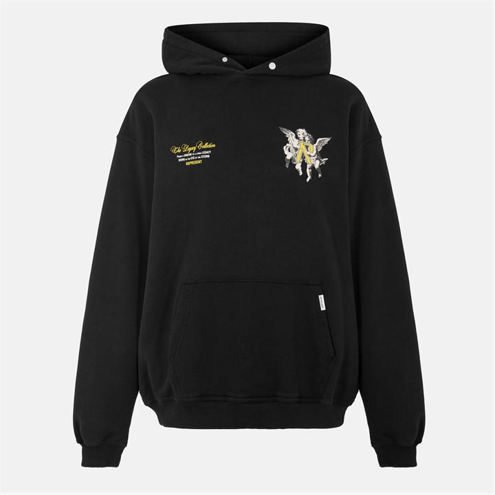 Represent Men's Black Rep Cherubs Oth Sn54 Extra Large