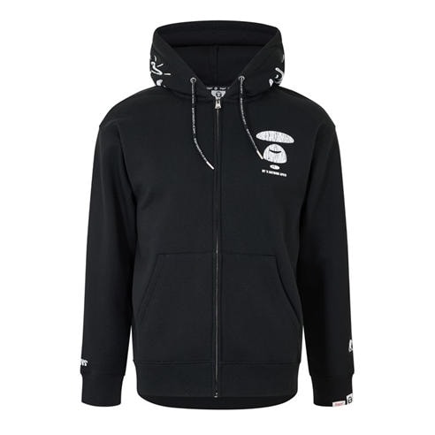 AAPE - AAPE UNVS Zip Hd Sn54