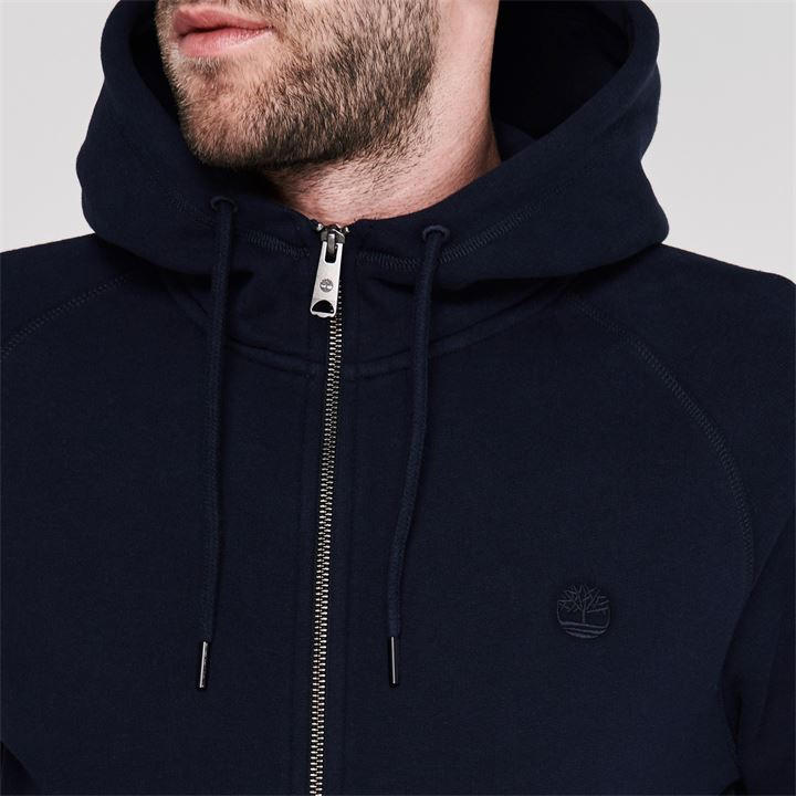 Timberland Timberland Exeter Full Zip Hoodie Zip Hoodies House of