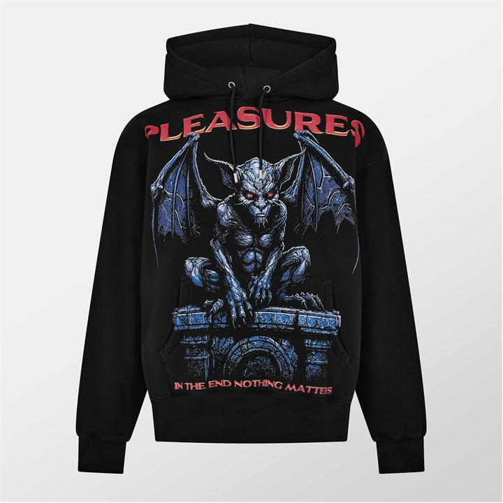 PLEASURES GARGOYLE HOODI