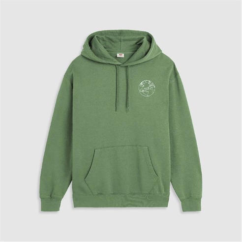 Levis - Men's Graphic Relaxed Hoodie