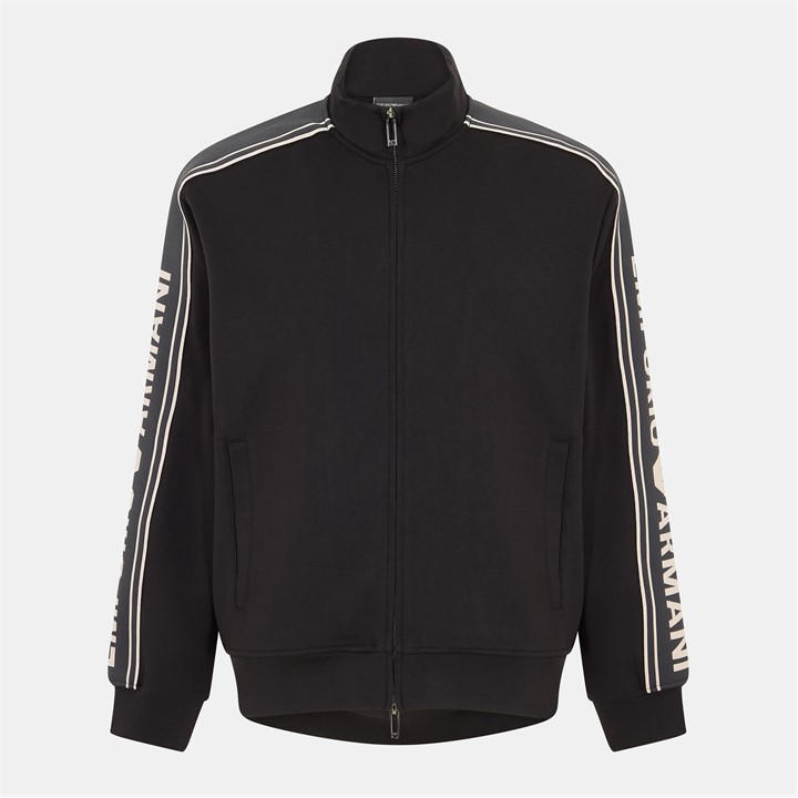 Emporio Armani Men's Black Sweatshirt Extra Large