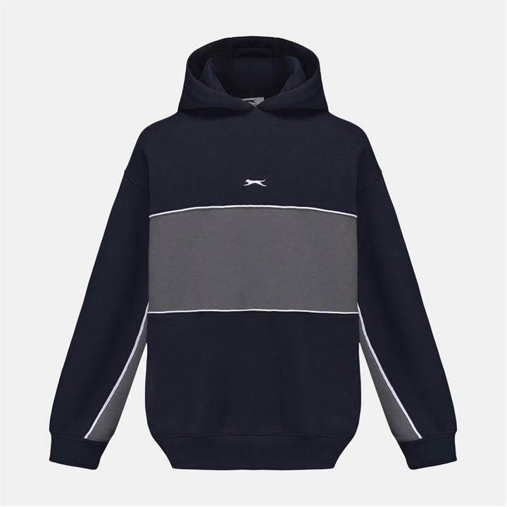 Slazenger Men's Blue Fleece Sportswear Hoodie Large