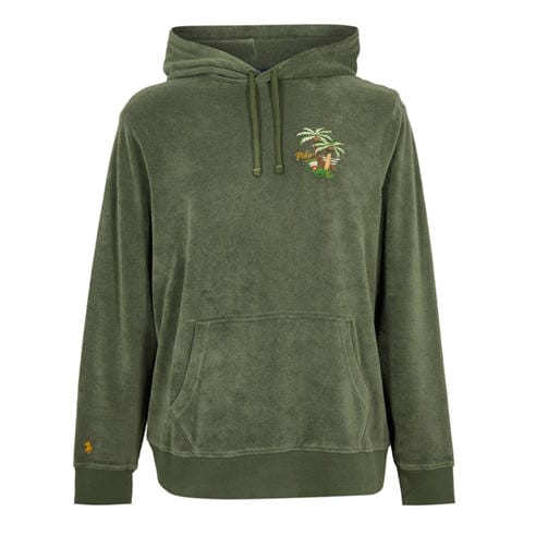 RALPH LAUREN - Men's Lightweight Summer Pull Over Hoodie