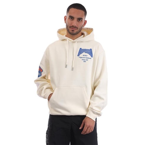 Avirex - Men's Oakland Pull Over Hoodie