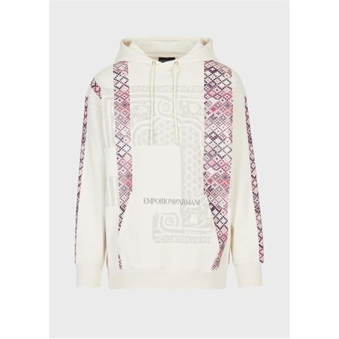 EMPORIO ARMANI - Print Over The Head Hoodie