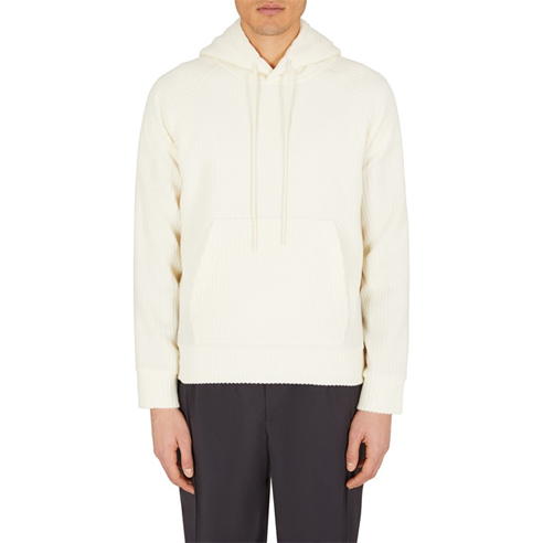 EMPORIO ARMANI - Textured Hoodie
