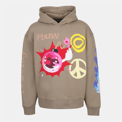 PRETTY BOY UGLY WORLD - Men's PBUW Peace Hoodie