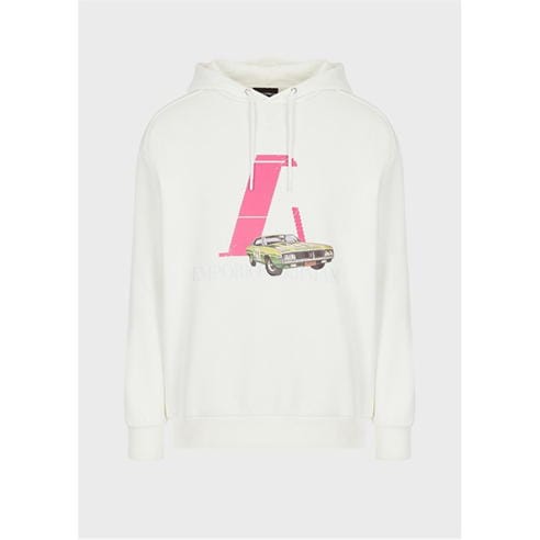 EMPORIO ARMANI - Felpa Track Hoodie