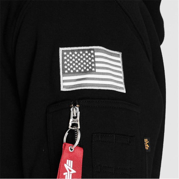 Alpha Industries | Hooded Sweatshirt | OTH Hoodies | House of Fraser