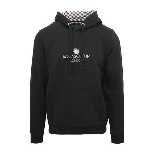 Aquascutum - Men's Hooded Sweat Hoodie