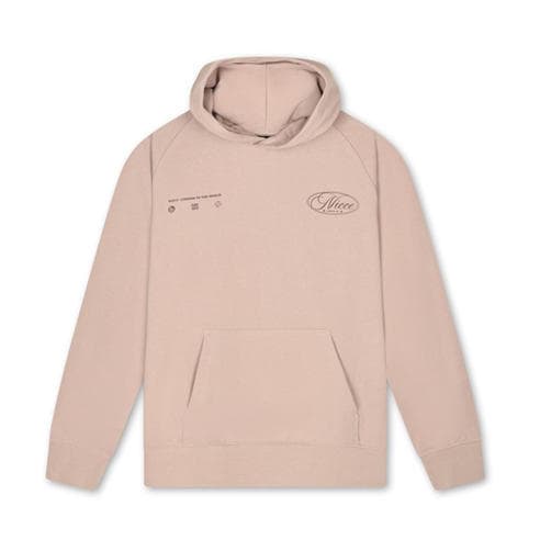 Nicce - Mens Grant Hoody- ash grey
