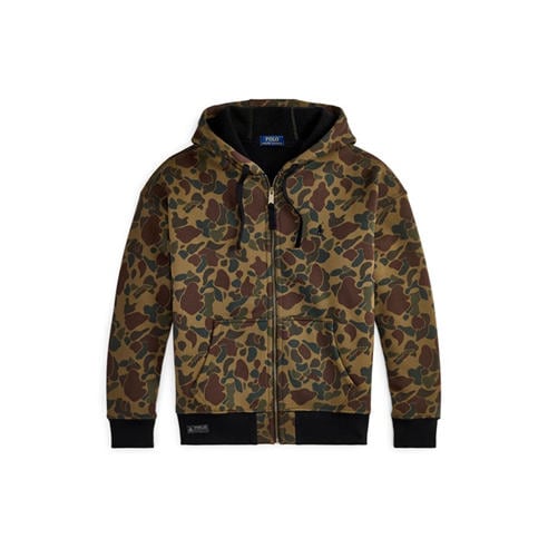 Polo Ralph Lauren - Men's Camo Full Zip Hoodie
