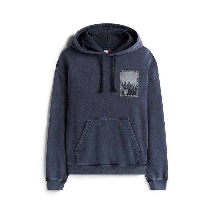 Tommy Jeans Men's Black Tj Photo City Oth Sn54