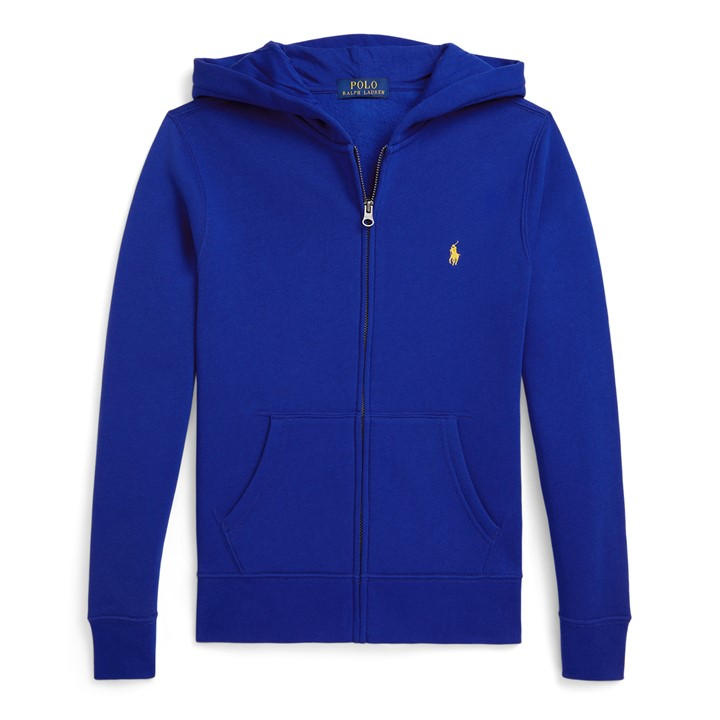 Polo Ralph Lauren Boys Blue Polo Zip Through Jn54