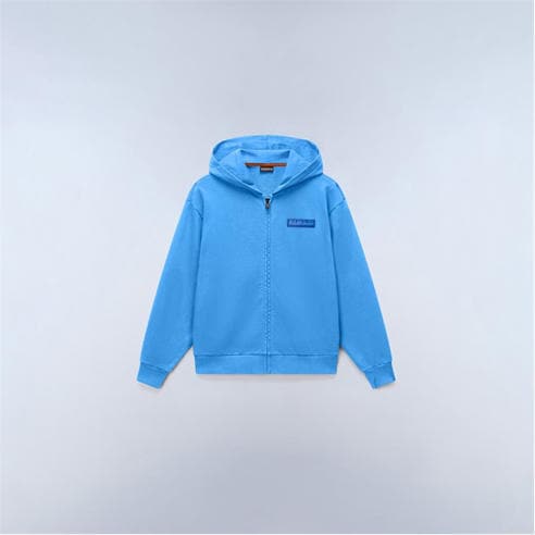 Napapijri - Napa Logo Zip Hood Juniors