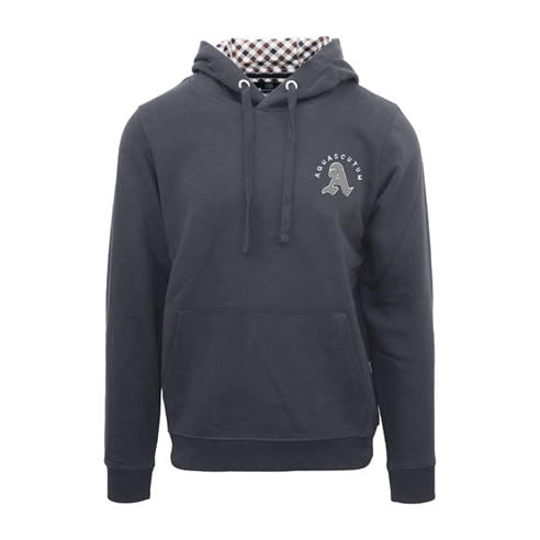 Aquascutum - Men's Hooded Sweat Pull Over Hoodie