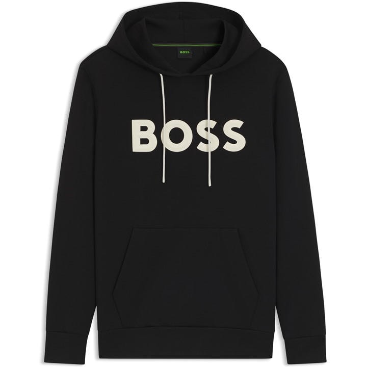 HUGO BOSS MEN'S SOODY ZONE HOODIE, STRETCHY CONSTRUCTION