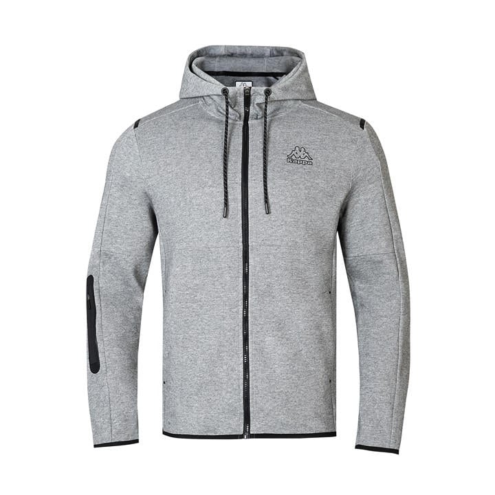 KAPPA TECH FL FULL ZIP MENS HOODY