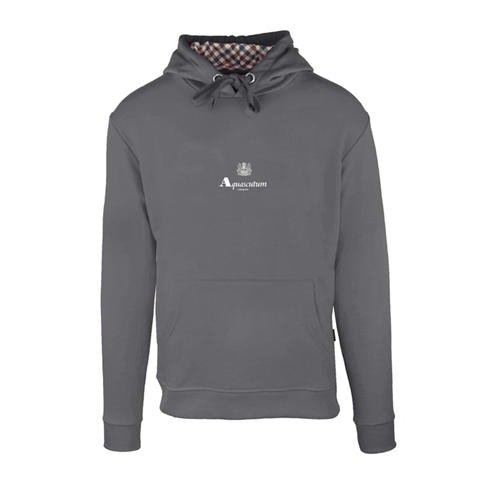 Aquascutum - Men's Hooded Sweat Pull Over Hoodie