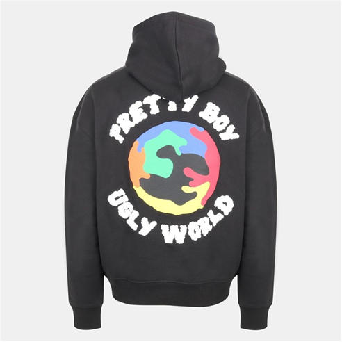 PRETTY BOY UGLY WORLD - Mens Over the Head Hoodie